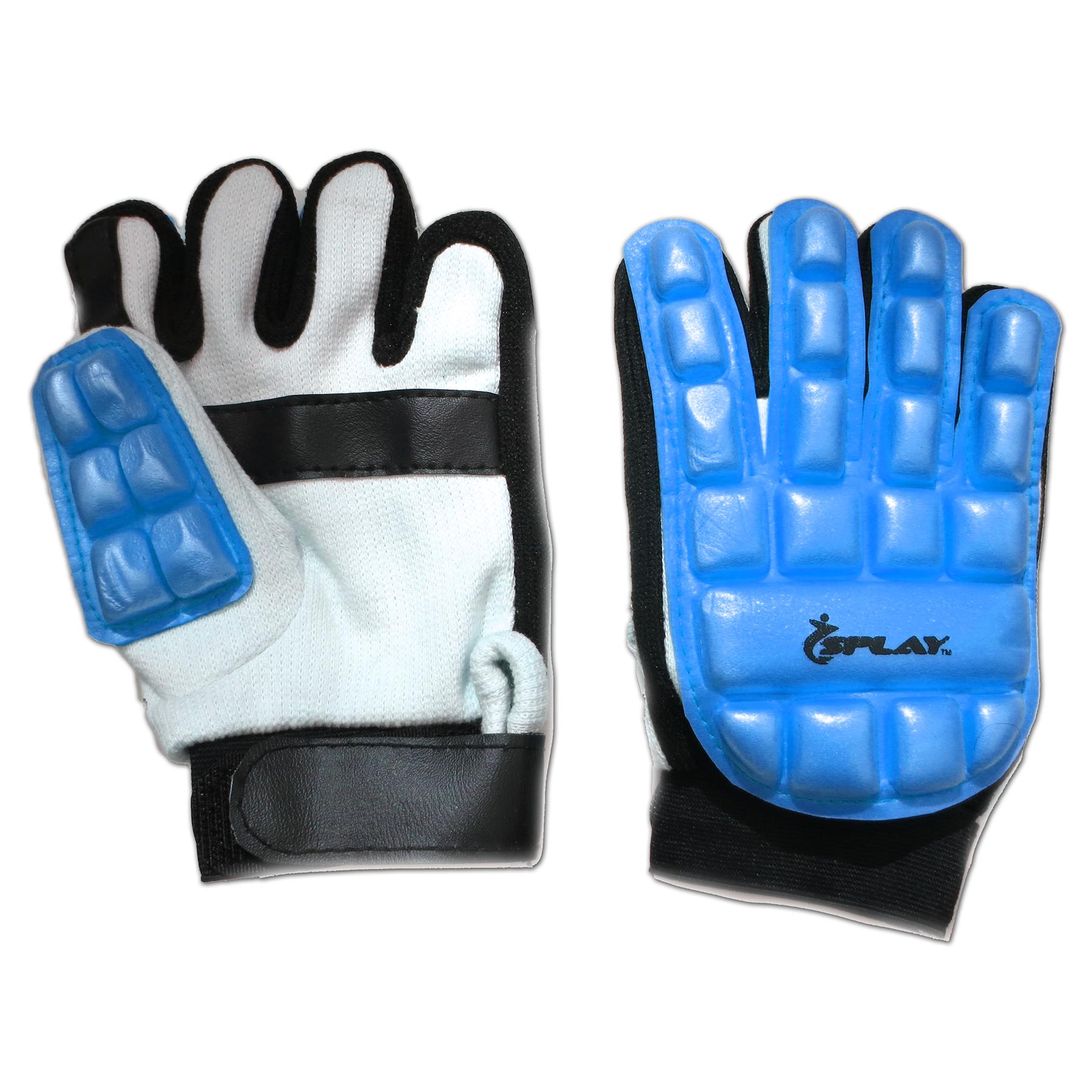 Buy Splay Moulded Cricket Gloves-Cricket Batting Gloves-Splay (UK) Limited-Blue-Large-Ambidexterity-Splay UK Online