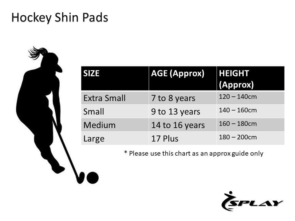 Buy Splay Practise Hockey Shin Pads-Hockey Shin Pads-Splay (UK) Limited-Splay UK Online