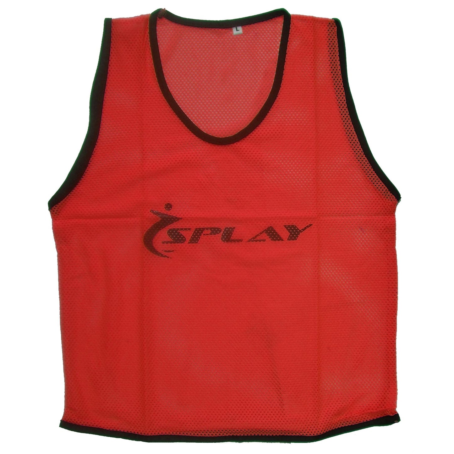 Buy Splay Premium Training Bib - Senior X 10-Training Bib-Splay (UK) Limited-Red-Senior-Splay UK Online