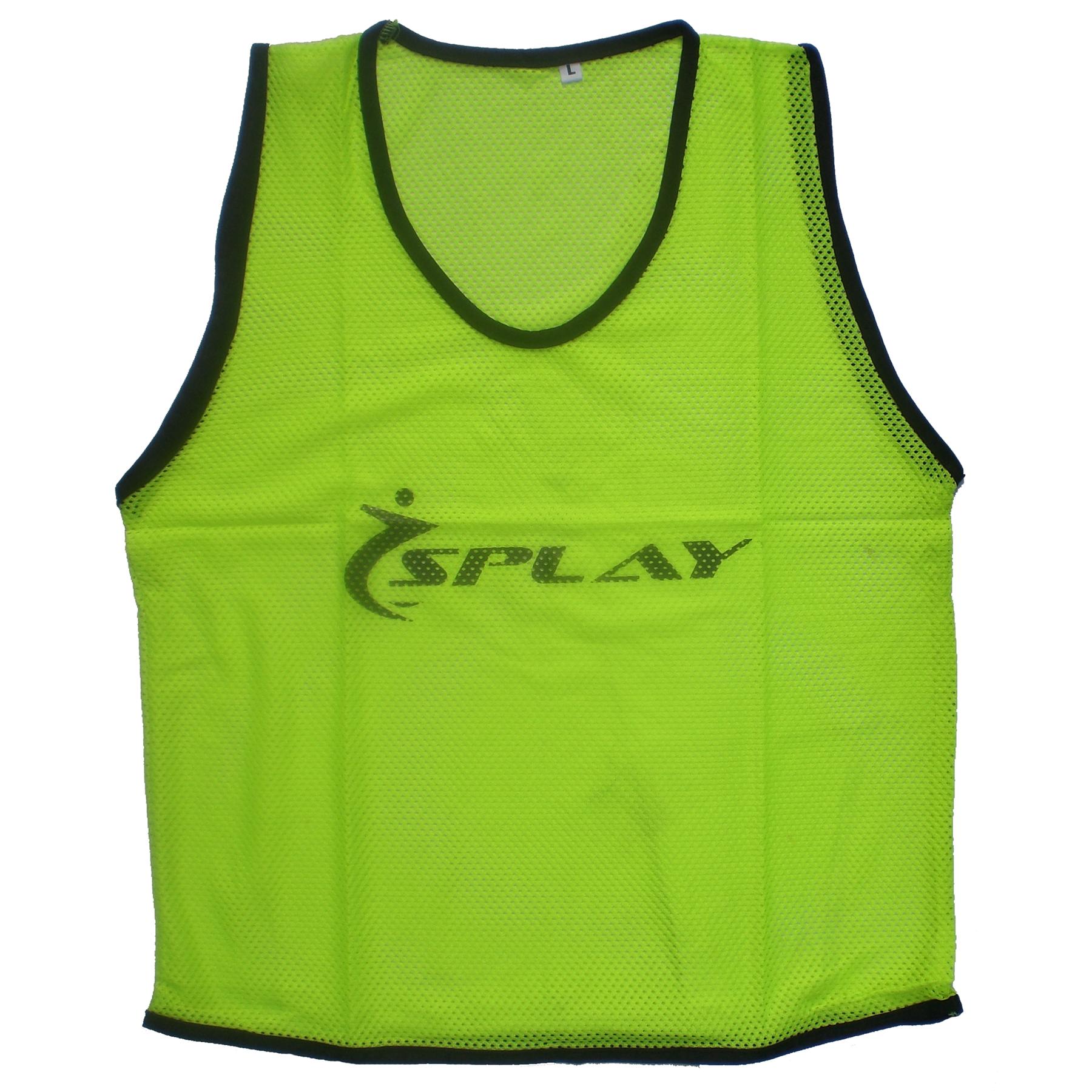 Buy Splay Premium Training Bib - Senior X 10-Training Bib-Splay (UK) Limited-Yellow-Senior-Splay UK Online