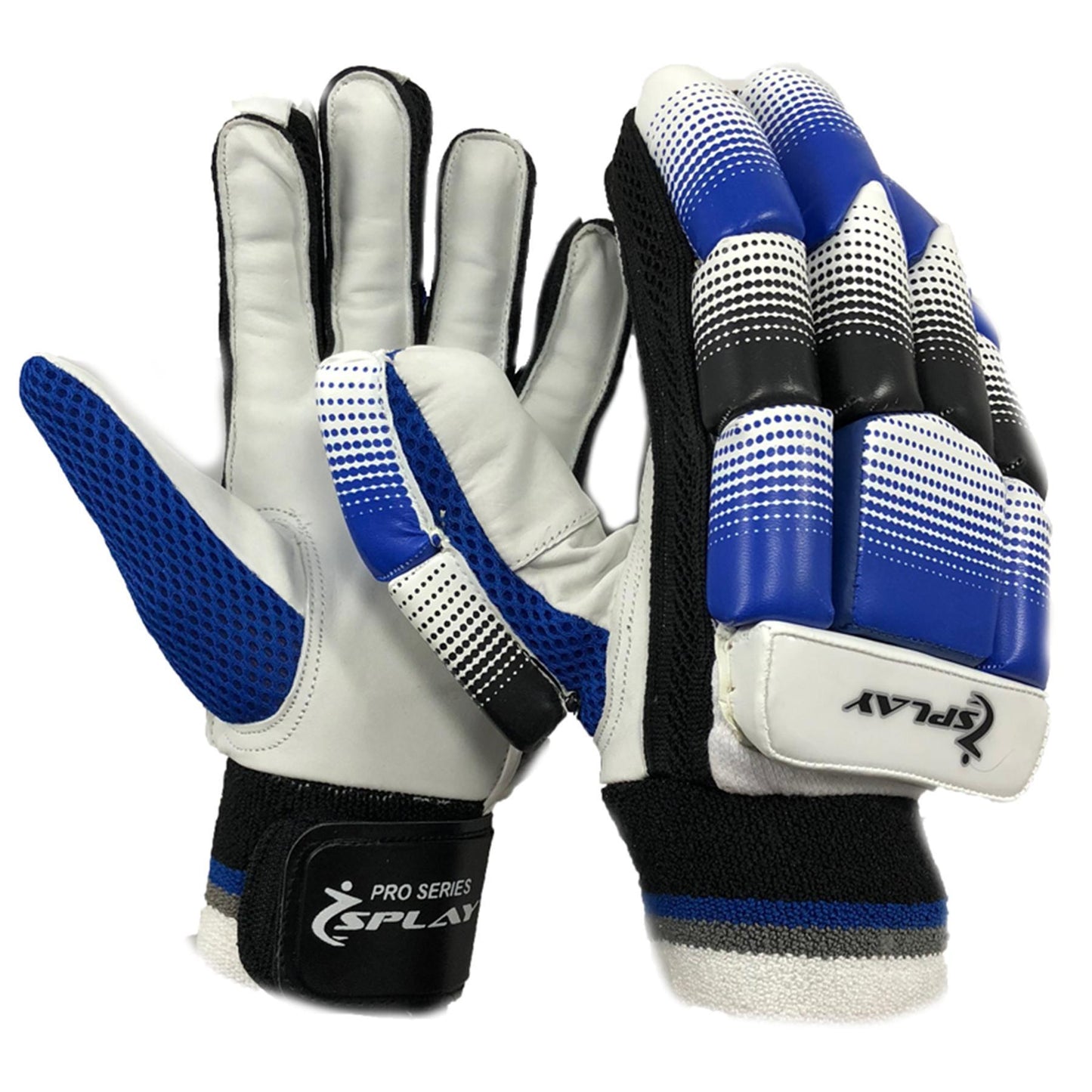 Buy Splay Pro Series Batting Gloves-Cricket Batting Gloves-Splay (UK) Limited-Blue-Men-Right Hand-Splay UK Online