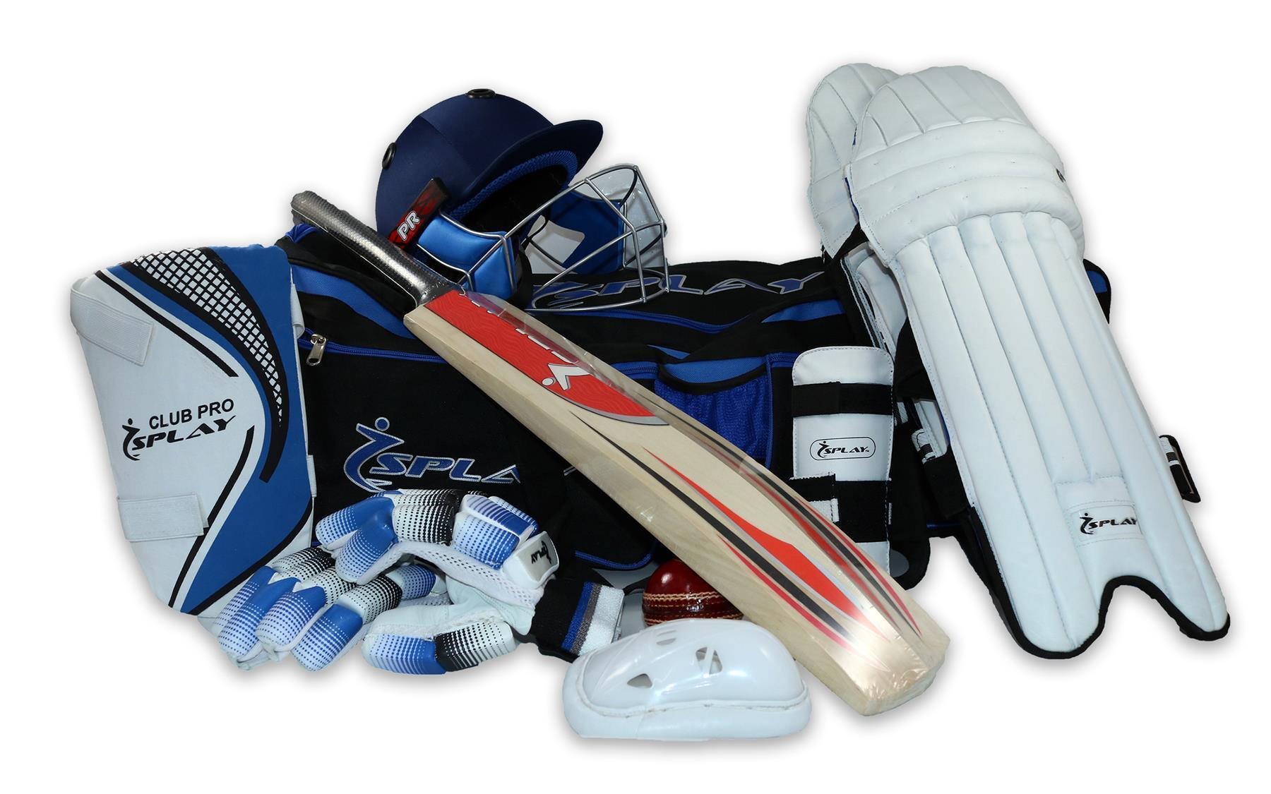 Buy Splay Pro Series Cricket Kit - (Right Hand)-Cricket Kit-Splay (UK) Limited-4-Right Hand-Splay UK Online
