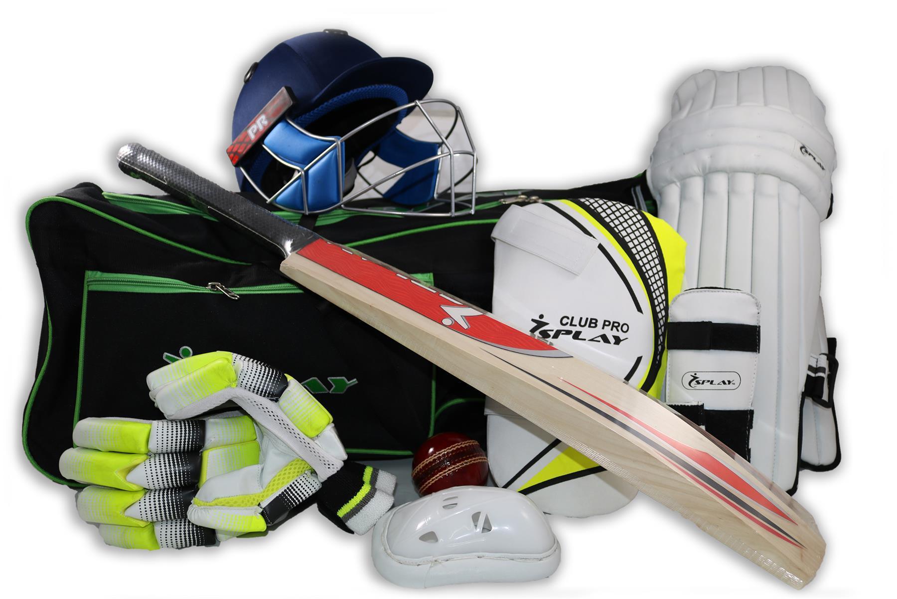 Buy Splay Pro Series Cricket Kit - (Right Hand)-Cricket Kit-Splay (UK) Limited-5-Right Hand-Splay UK Online