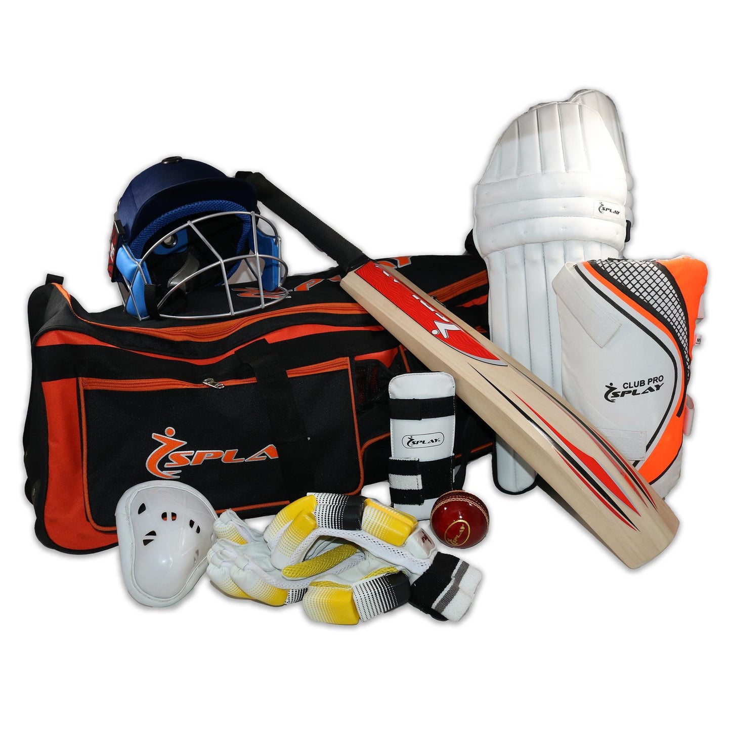 Buy Splay Pro Series Cricket Kit - (Right Hand)-Cricket Kit-Splay (UK) Limited-7-Right Hand-Splay UK Online
