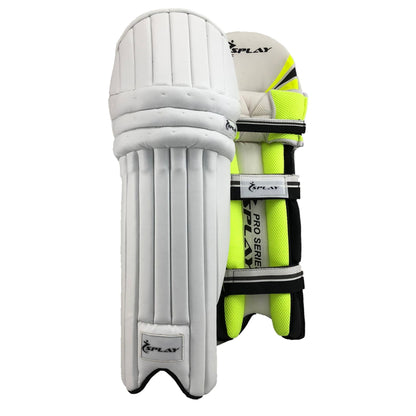 Buy Splay Pro Series Cricket Legguards-Cricket Batting Pads-Splay (UK) Limited-Green-Youth-Right Hand-Splay UK Online