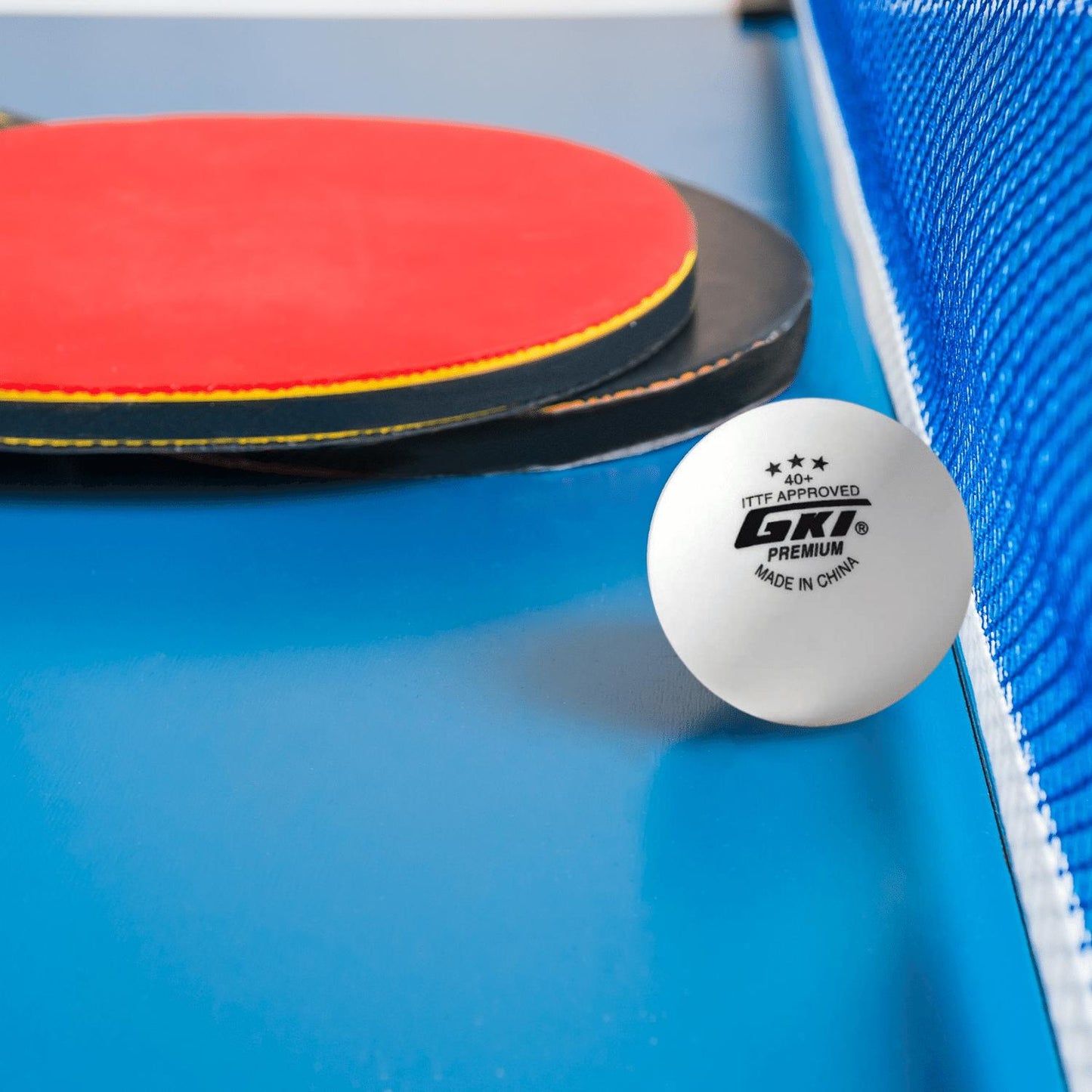Buy Table Tennis Ball ITTF Approved - Pack of Three-Splay (UK) Limited-White-Splay UK Online