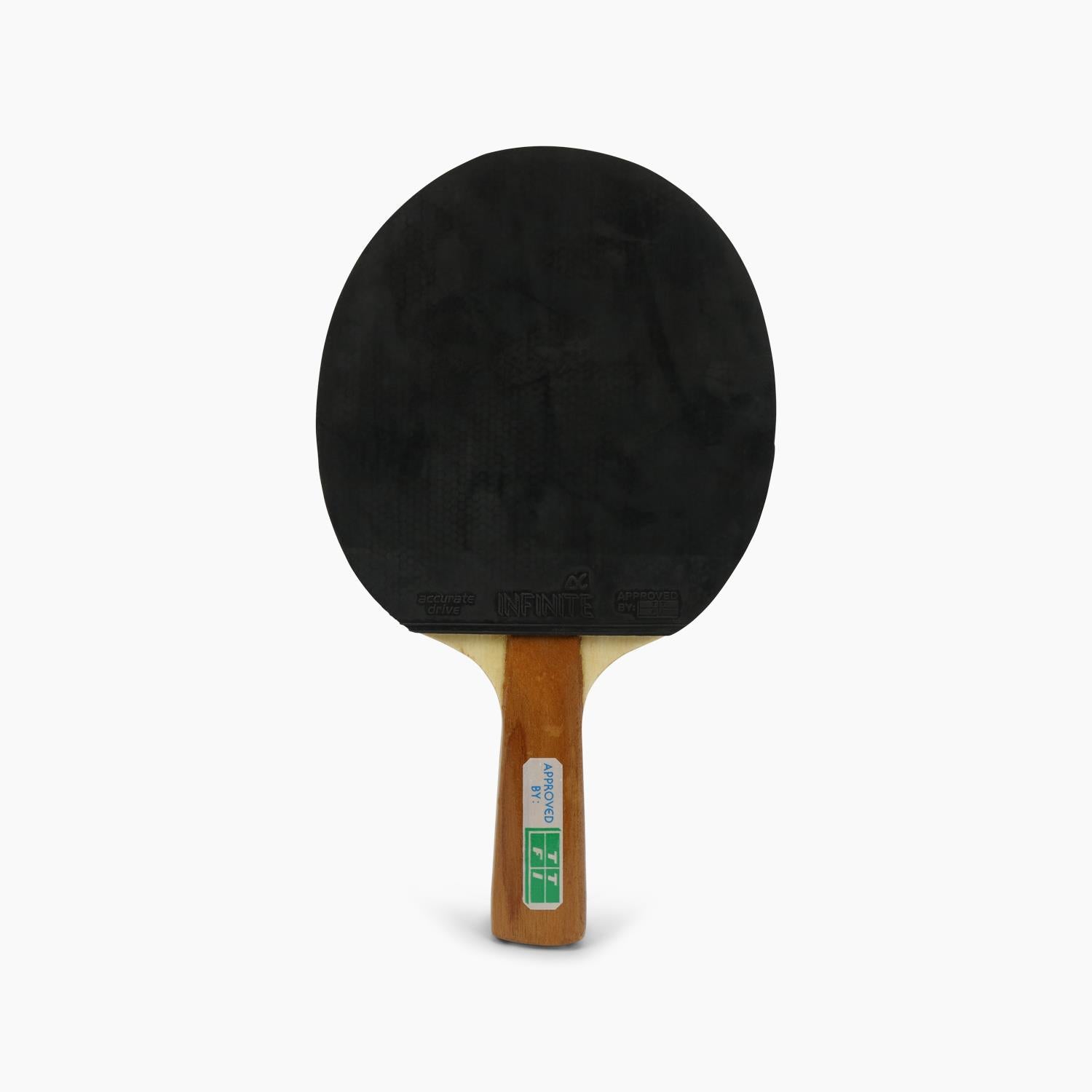 Buy Table Tennis Bat - Shot-Splay (UK) Limited-Red & Black-Splay UK Online