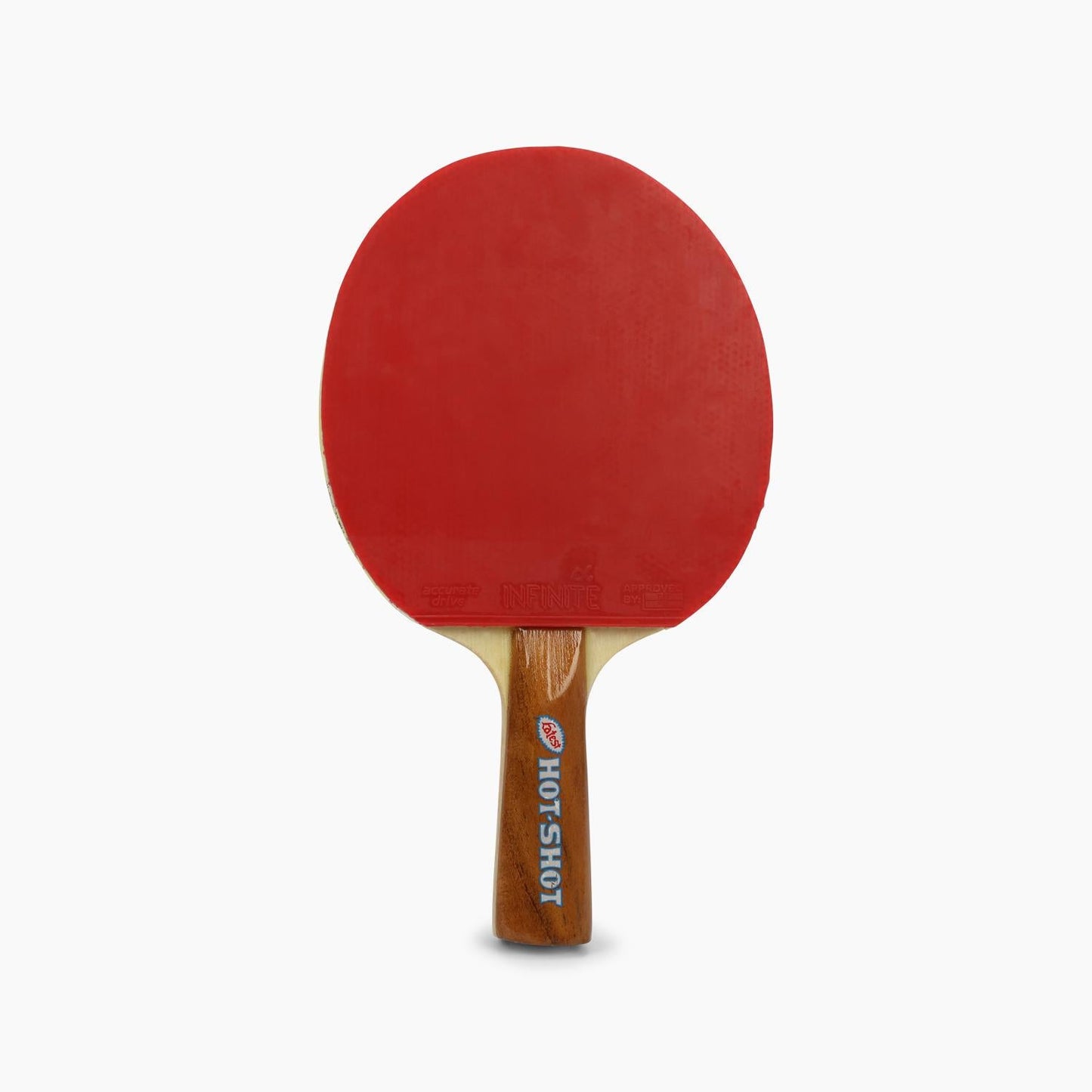 Buy Table Tennis Bat - Shot-Splay (UK) Limited-Red & Black-Splay UK Online