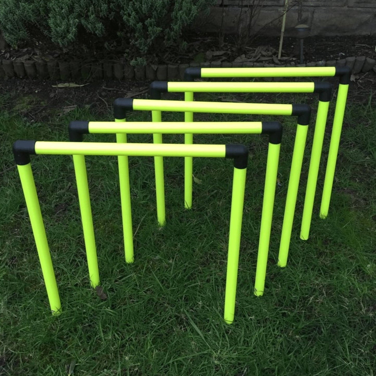 Buy Training arc portable set of 5-Training Hurdle-Splay (UK) Limited-Adjustable-Yellow-Splay UK Online