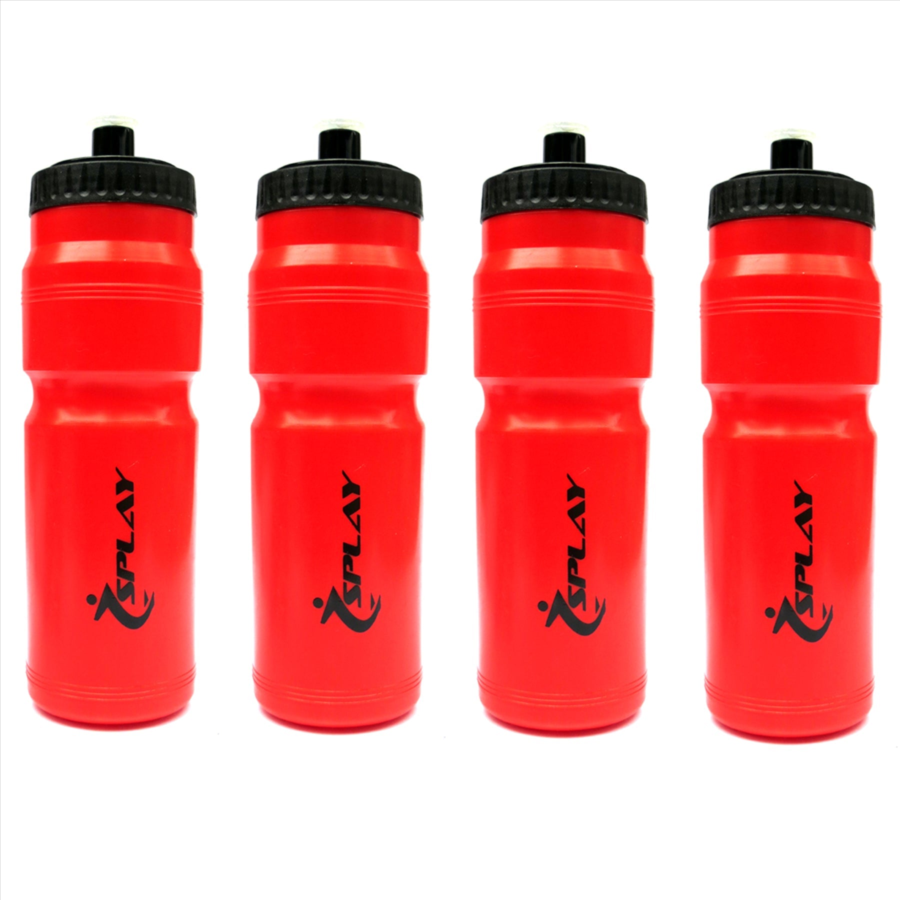 Buy Water Bottle 4 Pack-Water Bottle-Splay (UK) Limited-Red-Splay UK Online