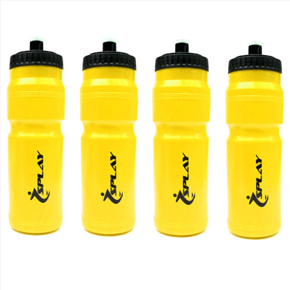 Buy Water Bottle 4 Pack-Water Bottle-Splay (UK) Limited-Yellow-Splay UK Online